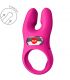 FUN FACTORY NOS PRO ANILLO VIBRADOR PENE MAGENTA