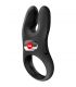 FUN FACTORY NOS PRO ANILLO VIBRADOR PENE NEGRO