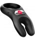 FUN FACTORY NOS PRO ANILLO VIBRADOR PENE NEGRO