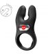 FUN FACTORY NOS PRO ANILLO VIBRADOR PENE NEGRO