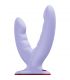 FUN FACTORY RYDE DILDO DOBLE VIOLETA