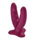 FUN FACTORY RYDE DILDO DOBLE BURDEOS