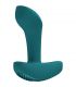 FUN FACTORY BOOTIE VIBE PLUG ANAL VIBRADOR VERDE