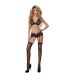 LIVCO CORSETTI FASHION BELITA LC 90231 SUJETADOR PANTY LIGUERO NEGRO L XL