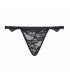 LIVCO CORSETTI FASHION BELITA LC 90231 SUJETADOR PANTY LIGUERO NEGRO L XL