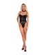LIVCO CORSETTI FASHION RUBIKA LC XG079 BODY CON GARGANTILLA NEGRO L