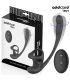 ADDICTED TOYS PLUG ANAL VIBRACIaN Y WAVING 360aº Y ESTIMULADOR TESTaCULOS