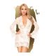 PENTHOUSE HYPNOTIC POWER BABYDOLL BLANCO L XL