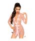PENTHOUSE MIDNIGHT MIRAGE PEIGNOIR ROSA S L