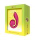 SNAIL VIBE GIZI LITE VIBRADOR DUAL PUNTO G Y CLaTORIS ROSA