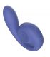 SNAIL VIBE GIZI LITE VIBRADOR DUAL PUNTO G Y CLaTORIS MORADO