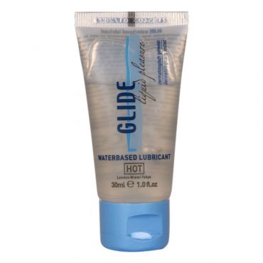 HOT GLIDE LIQUID PLEASURE LUBRICANTE BASE AGUA 30 ML