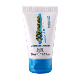 HOT EXXTREME GLIDE LUBRICANTE BASE AGUA ACEITE CONFORT A 30 ML