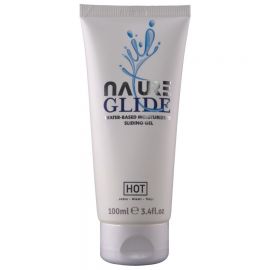 HOT NATURE GLIDE LUBRICANTE BASE AGUA 100 ML