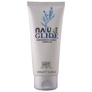 HOT NATURE GLIDE LUBRICANTE BASE AGUA 100 ML
