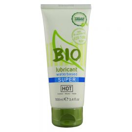 HOT BIO LUBRICANT LUBRICANTE BIO BASE AGUA SUPERGLIDE 100 ML
