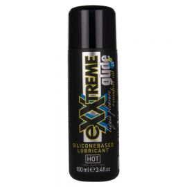 HOT EXXTREME GLIDE LUBRICANTE BASE SILICONA ACEITE CONFORT A 100 ML