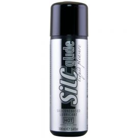 HOT SILC GLIDE LUBRICANTE BASE SILICONA 100 ML