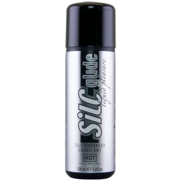 HOT SILC GLIDE LUBRICANTE BASE SILICONA 100 ML