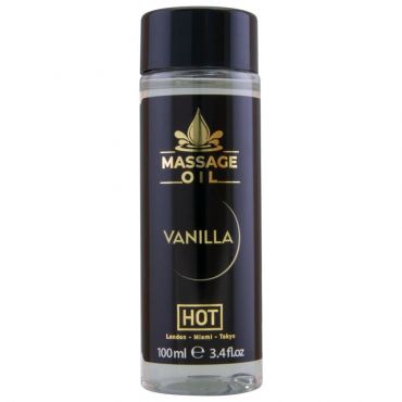 HOT ACEITE DE MASAJE VAINILLA 100 ML