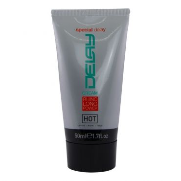HOT CREMA RETARDANTE 50 ML