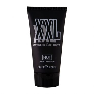 HOT CREMA XXL PARA HOMBRE 50 ML