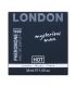 HOT PERFUME CON FEROMONAS LONDON MYSTERIOUS HOMBRE 30 ML