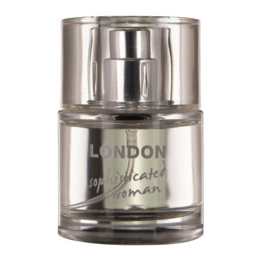HOT PERFUME CON FEROMONAS LONDON SOPHISTICATED MUJER 30 ML