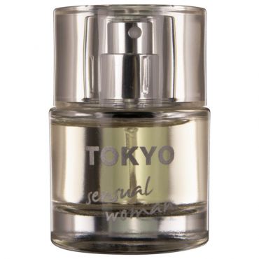 HOT PERFUME CON FEROMONAS TOKYO SENSUAL MUJER 30 ML
