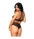 LEG AVENUE SET 2 PIEZAS TOP Y PANTIES S M
