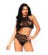 LEG AVENUE SET 2 PIEZAS TOP Y PANTIES S M