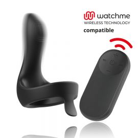 ANBIGUO ARKADIO ESTIMULADOR GLANDE PERINEO MANDO CONTROL REMOTO WATCHME