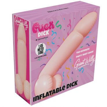 HIDDEN DESIRE GIANT WILLY PENE INFLABLE GIGANTE 145 CM