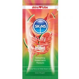 SKINS FRUITY LUBRICANTE BASE DE AGUA SANDaA MONODOSIS 5 ML