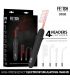 FETISH SUBMISSIVE VIBRADOR WAND ELECTROESTIMULACIaN ALTA FRECUENCIA