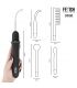 FETISH SUBMISSIVE VIBRADOR WAND ELECTROESTIMULACIaN ALTA FRECUENCIA