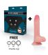 ROCKARMY ARNaS LIQUID SILICONE DILDO PREMIUM MUSTANG 18 CM O 414 CM