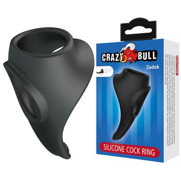 CRAZY BULL ZADOK ANILLO ERGONaMICO CON ESTIMULADOR DE PERINa