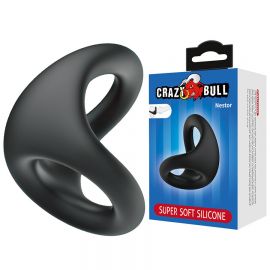 CRAZY BULL NESTOR ANILLO ERGONaMICO PARA PENE Y TESTaCULOS