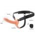 HIDDEN DESIRE INFERNO STRAP ON FUNDA PARA PENE CON VIBRACIaN 16 CM