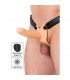 HIDDEN DESIRE INFERNO STRAP ON FUNDA PARA PENE CON VIBRACIaN 16 CM