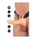 HIDDEN DESIRE INFERNO STRAP ON FUNDA PARA PENE CON VIBRACIaN 16 CM