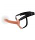HIDDEN DESIRE INFERNO STRAP ON FUNDA PARA PENE CON VIBRACIaN 18 CM