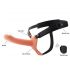 HIDDEN DESIRE INFERNO STRAP ON FUNDA PARA PENE CON VIBRACIaN 18 CM