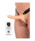 HIDDEN DESIRE INFERNO STRAP ON FUNDA PARA PENE CON VIBRACIaN 18 CM