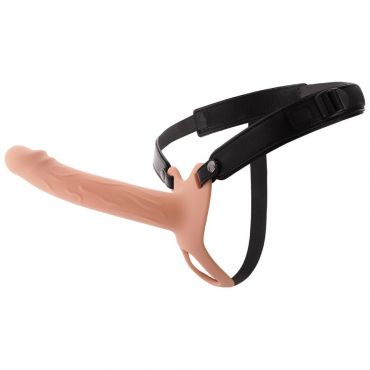 HIDDEN DESIRE INFERNO STRAP ON FUNDA PARA PENE 20 CM