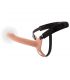 HIDDEN DESIRE INFERNO STRAP ON FUNDA PARA PENE CON VIBRACIaN 20 CM