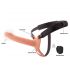 HIDDEN DESIRE INFERNO STRAP ON FUNDA PARA PENE CON VIBRACIaN 20 CM