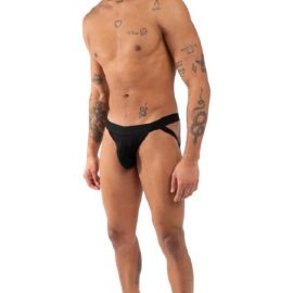 BURN 011 JOCK DOBLE NEGRO S