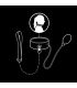 FETISH SUBMISSIVE BONDAGE COLLAR BONDAGE INFLABLE CON TIRADOR